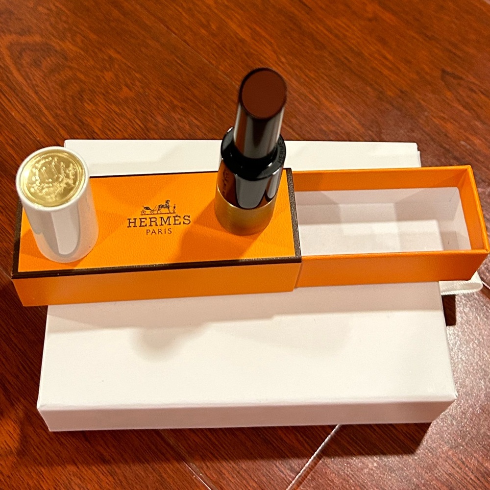 NWT LIMITED EDITION PIERRE HARDYx Hermes Lipstick, 85 Brilliant Rouge H